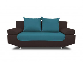 Диван Анютка Neo Chocolate-Neo Azure кат. 1 в Увате - uvat.mebel-tymen.ru | фото