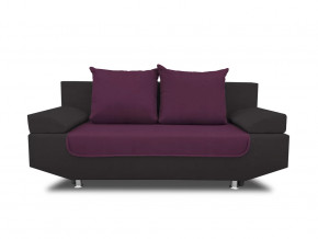 Диван Анютка Neo Grafit-Neo Plum кат. 1 в Увате - uvat.mebel-tymen.ru | фото