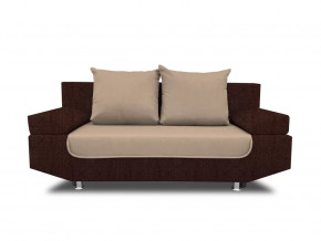 Диван Анютка Savana Chocolate-Savana Camel кат. 1 в Увате - uvat.mebel-tymen.ru | фото