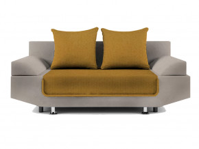 Диван Анютка Savana plus ivory-Savana plus yellow кат. 1 в Увате - uvat.mebel-tymen.ru | фото