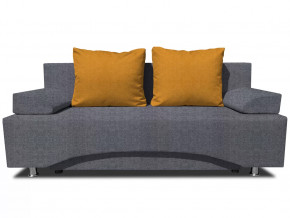 Диван Аристократ Savana Plus Grafit-Savana Plus Yellow кат. 1 в Увате - uvat.mebel-tymen.ru | фото