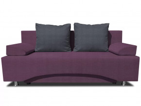 Диван Аристократ Shaggy Plum-Shaggy Grafit кат. 2 в Увате - uvat.mebel-tymen.ru | фото