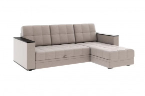 Диван АТЛАНТ угловой без столика NEO 8 кэмэл в Увате - uvat.mebel-tymen.ru | фото
