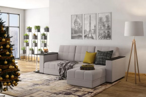 Диван АТЛАНТ угловой со столиком Neo 4 бежевый в Увате - uvat.mebel-tymen.ru | фото