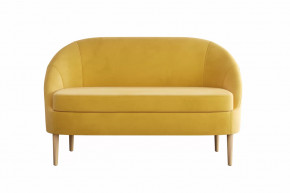 Диван Комо Модель 005 Велюр Ультра Мустард в Увате - uvat.mebel-tymen.ru | фото