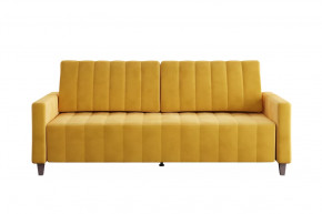 Диван-кровать Марк Модель 054 Велюр Ультра Мустард в Увате - uvat.mebel-tymen.ru | фото