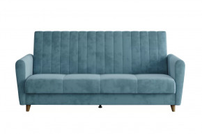 Диван-кровать Монако Модель 002 Велюр Галакси лайт 22 в Увате - uvat.mebel-tymen.ru | фото