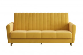 Диван-кровать Монако Модель 002 Велюр Ультра Мустард в Увате - uvat.mebel-tymen.ru | фото