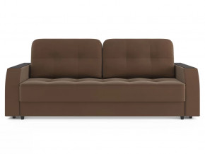 Диван-кровать Нью-Йорк Модель 036 Велюр Луна 25 браун в Увате - uvat.mebel-tymen.ru | фото