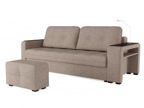 Диван-кровать Смарт 4 Б3-3т-Б4 СК Рогожка Sherlock 932 в Увате - uvat.mebel-tymen.ru | фото