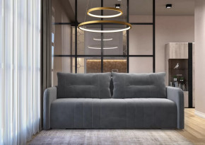 Диван-кровать Тонга-2 темно-серый в Увате - uvat.mebel-tymen.ru | фото