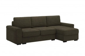 Диван-кровать угловой "Леон" хаки в Увате - uvat.mebel-tymen.ru | фото