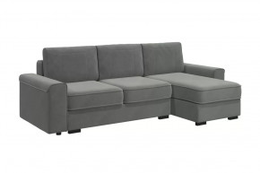 Диван-кровать угловой "Леон" холодный-серый в Увате - uvat.mebel-tymen.ru | фото