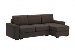 Диван-кровать угловой "Леон" корица в Увате - uvat.mebel-tymen.ru | фото