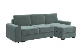Диван-кровать угловой "Леон" мята в Увате - uvat.mebel-tymen.ru | фото