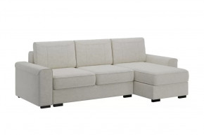 Диван-кровать угловой "Леон" перламутровый в Увате - uvat.mebel-tymen.ru | фото