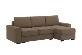 Диван-кровать угловой "Леон" песчаный в Увате - uvat.mebel-tymen.ru | фото