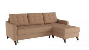 Диван-кровать угловой Римини 1 Модель 045 Велюр Real 03 А в Увате - uvat.mebel-tymen.ru | фото