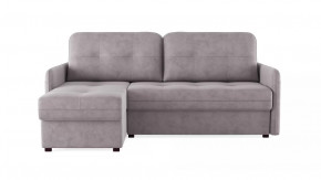 Диван-кровать угловой Смарт 1 Велюр Кашемир 890 в Увате - uvat.mebel-tymen.ru | фото