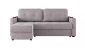 Диван-кровать угловой Смарт 3 Велюр Кашемир 890 в Увате - uvat.mebel-tymen.ru | фото