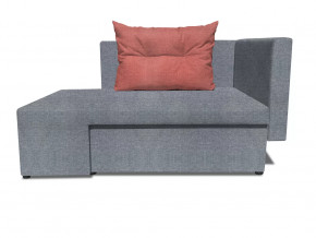 Диван Лежебока savana plus mouse-savana plus coral кат. 1 в Увате - uvat.mebel-tymen.ru | фото