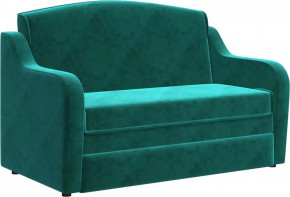 Диван "Луна" темно-бирюзовый в Увате - uvat.mebel-tymen.ru | фото