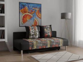 Диван Марлин Music Grafit кат. 1 в Увате - uvat.mebel-tymen.ru | фото