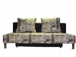 Диван Марлин New Газета кат. 2 в Увате - uvat.mebel-tymen.ru | фото