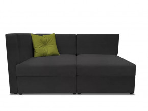 Диван модульный Бергамо две секции Dream Grafit кат. 3 в Увате - uvat.mebel-tymen.ru | фото