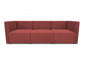 Диван модульный прямой Бергамо три секции Dream Coral кат. 3 в Увате - uvat.mebel-tymen.ru | фото