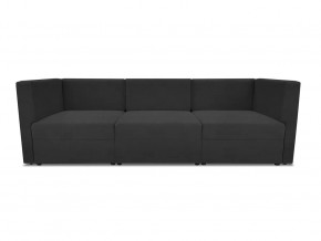 Диван модульный прямой Бергамо три секции Dream Grafit кат. 3 в Увате - uvat.mebel-tymen.ru | фото
