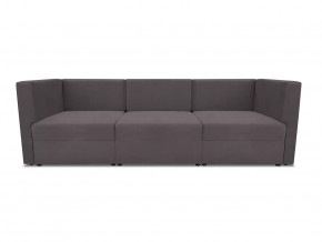 Диван модульный прямой Бергамо три секции Dream Grey кат. 3 в Увате - uvat.mebel-tymen.ru | фото