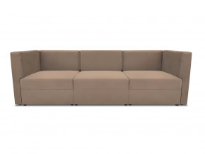 Диван модульный прямой Бергамо три секции Dream Sand кат. 3 в Увате - uvat.mebel-tymen.ru | фото