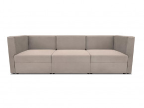 Диван модульный прямой Бергамо три секции Savana Plus Ivory кат. 1 в Увате - uvat.mebel-tymen.ru | фото