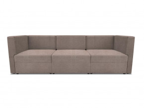 Диван модульный прямой Бергамо три секции Savana Plus Mocca кат. 1 в Увате - uvat.mebel-tymen.ru | фото