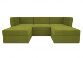 Диван модульный угловой Бергамо пять секций Dream Apple кат. 3 в Увате - uvat.mebel-tymen.ru | фото