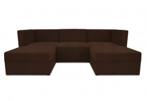 Диван модульный угловой Бергамо пять секций Dream Bitter кат. 3 в Увате - uvat.mebel-tymen.ru | фото