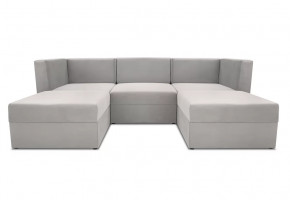 Диван модульный угловой Бергамо пять секций Dream Bone кат. 3 в Увате - uvat.mebel-tymen.ru | фото
