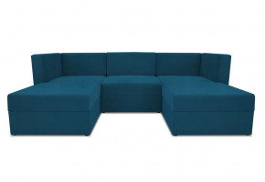 Диван модульный угловой Бергамо пять секций Dream Denim кат. 3 в Увате - uvat.mebel-tymen.ru | фото