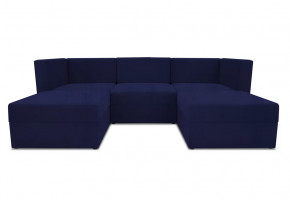 Диван модульный угловой Бергамо пять секций Dream Indigo кат. 3 в Увате - uvat.mebel-tymen.ru | фото