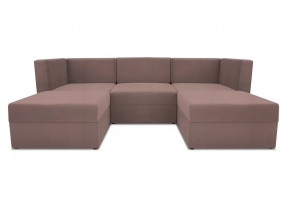 Диван модульный угловой Бергамо пять секций Dream Java кат. 3 в Увате - uvat.mebel-tymen.ru | фото