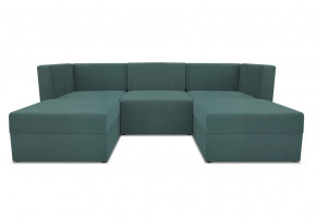 Диван модульный угловой Бергамо пять секций Dream Mint кат. 3 в Увате - uvat.mebel-tymen.ru | фото