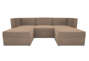 Диван модульный угловой Бергамо пять секций Dream Sand кат. 3 в Увате - uvat.mebel-tymen.ru | фото