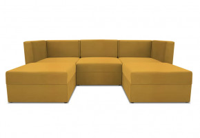 Диван модульный угловой Бергамо пять секций Dream Yellow кат. 3 в Увате - uvat.mebel-tymen.ru | фото