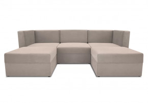 Диван модульный угловой Бергамо пять секций Savana plus Ivory кат. 1 в Увате - uvat.mebel-tymen.ru | фото