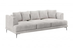 Диван "Некст" серебряный в Увате - uvat.mebel-tymen.ru | фото