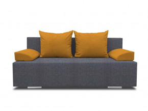 Диван Оксфорд Savana Plus Grafit-Savana Plus Yellow кат. 1 в Увате - uvat.mebel-tymen.ru | фото