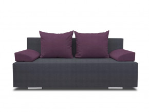 Диван Оксфорд Shaggy Grafit-Shaggy Plum кат. 2 в Увате - uvat.mebel-tymen.ru | фото