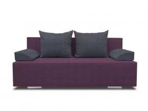 Диван Оксфорд Shaggy Plum-Shaggy Grafit кат. 2 в Увате - uvat.mebel-tymen.ru | фото
