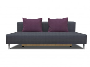 Диван Оленька Shaggy Grafit-Shaggy Plum кат. 2 в Увате - uvat.mebel-tymen.ru | фото